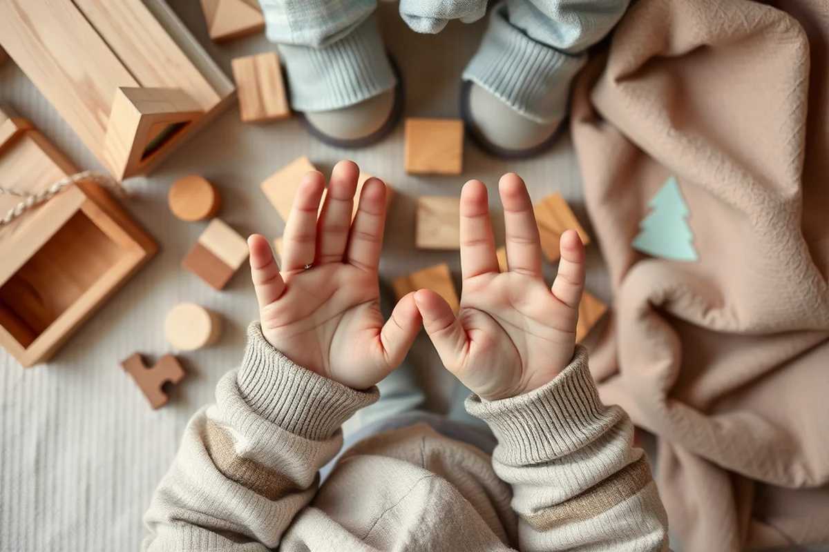 encouraging toddler independence step by step — Encouraging Toddler Independence Step by Step (the finished result)
