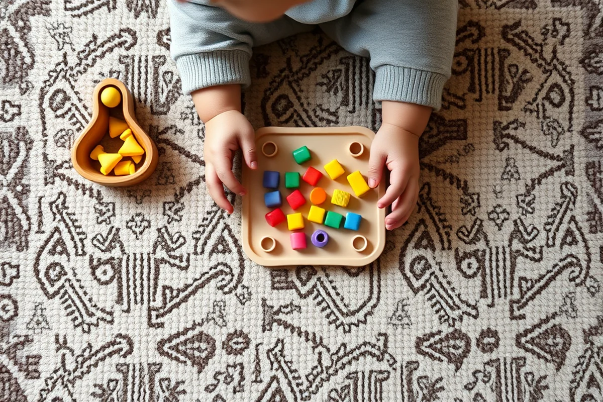toddler activities independence not working — Toddler Activities Independence Not Working (the finished result)