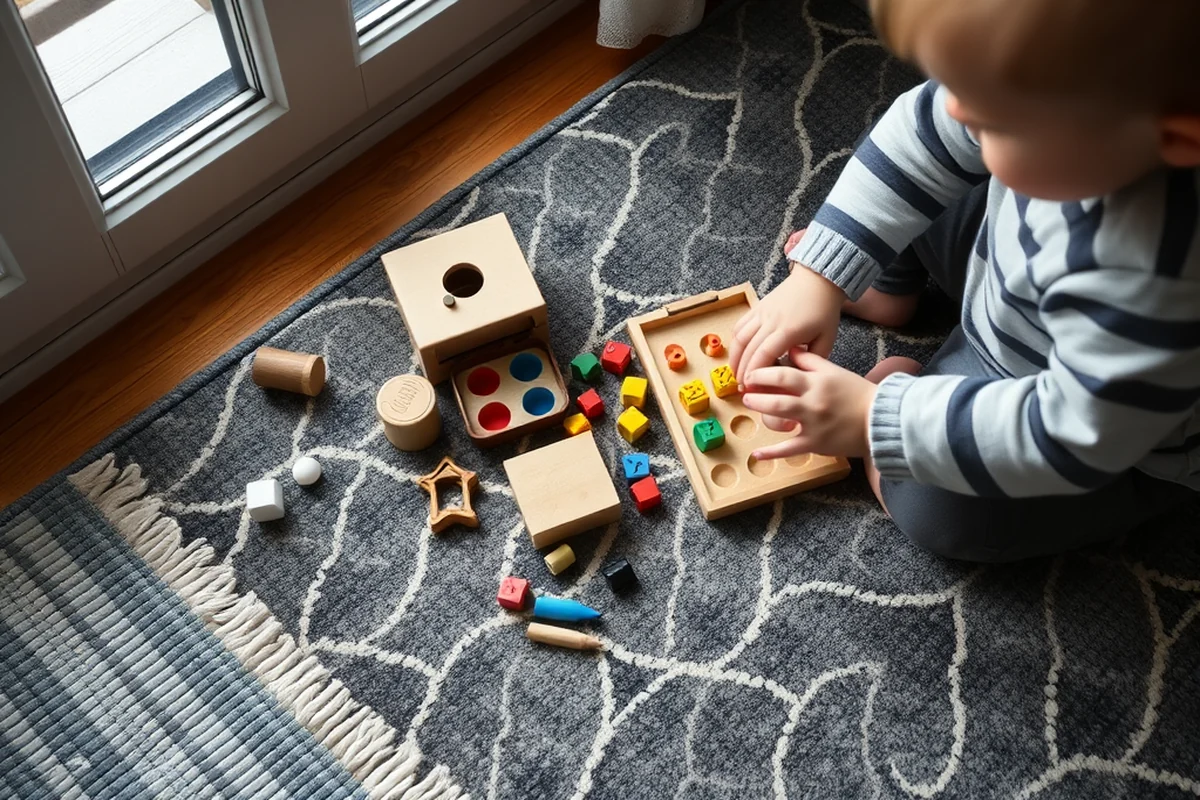 toddler burgeoning independence at home — Toddler Burgeoning Independence At Home (the finished result)