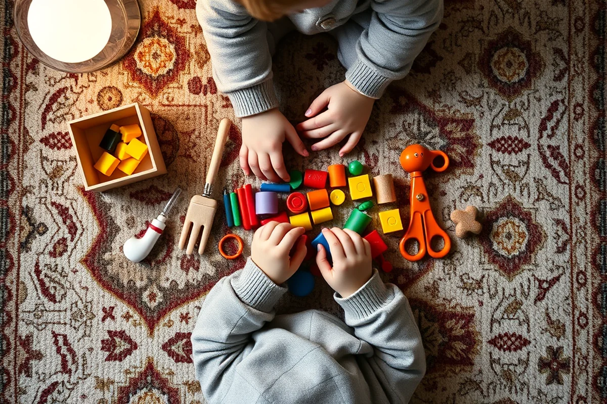 toddler burgeoning independence tips — Toddler Burgeoning Independence Tips (the finished result)