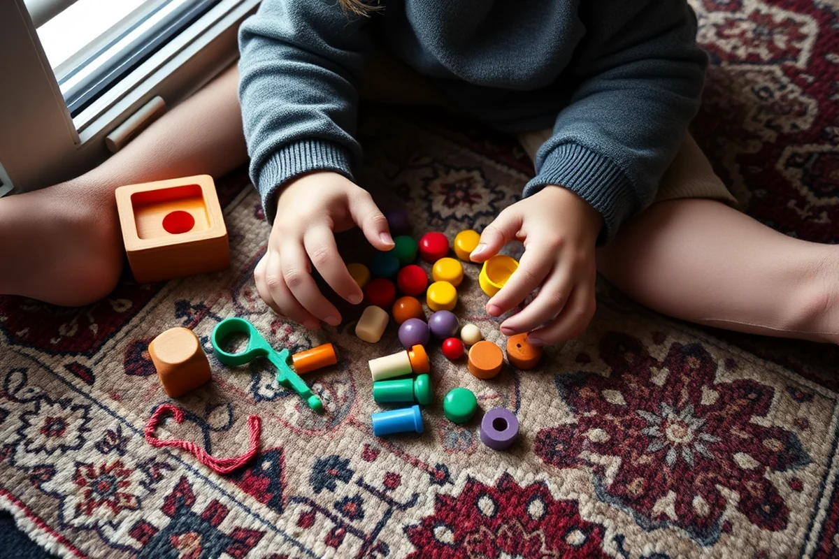 toddler seeking independence checklist — Toddler Seeking Independence Checklist (the finished result)
