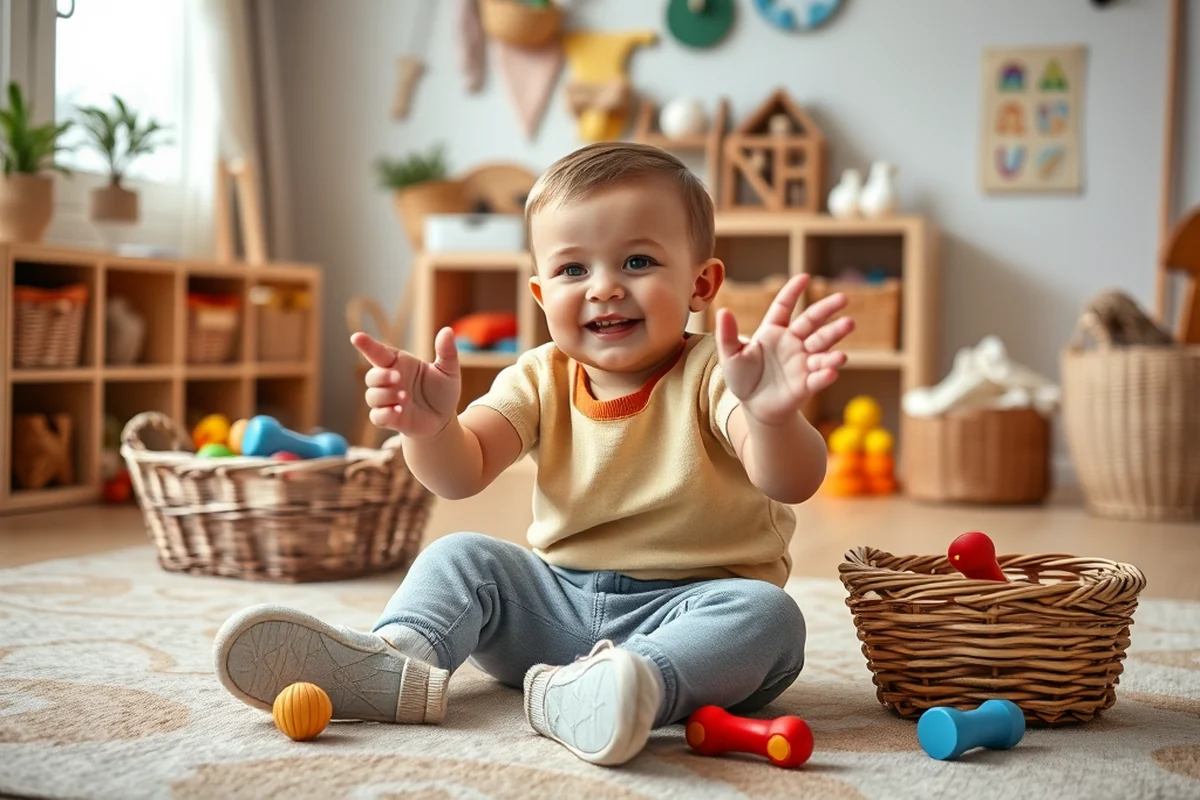 toddler showing independence comparison — Toddler Showing Independence Comparison