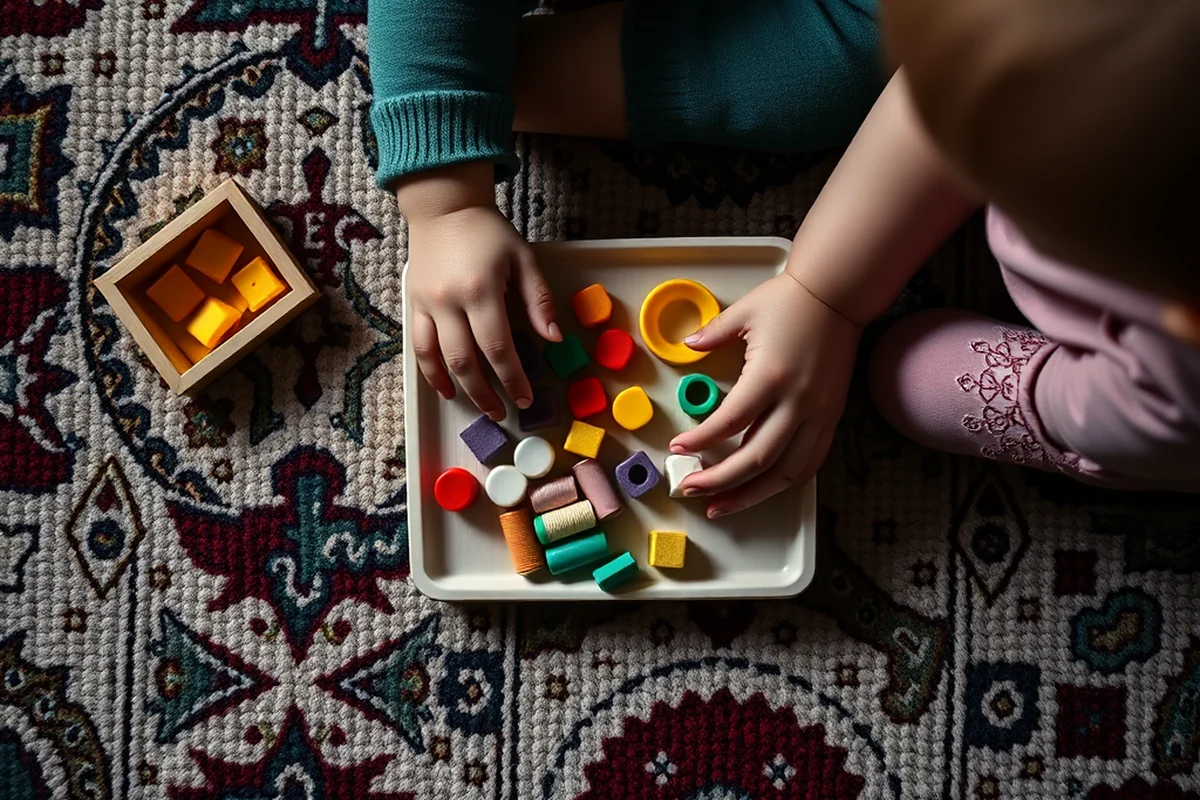 toddler showing independence comparison — Toddler Showing Independence Comparison (the finished result)