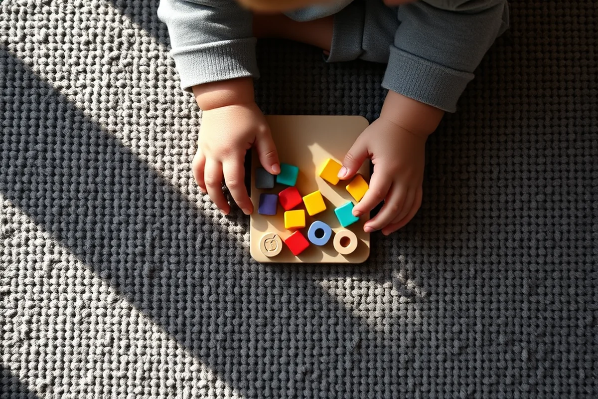 affordable encouraging toddler independence — Affordable Encouraging Toddler Independence (the finished result)