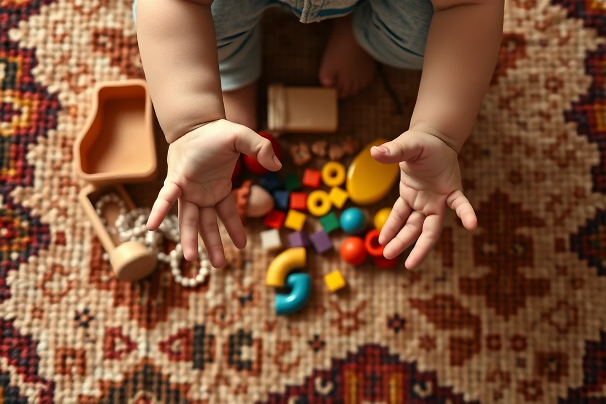 affordable teaching toddler independence — Affordable Teaching Toddler Independence (the finished result)
