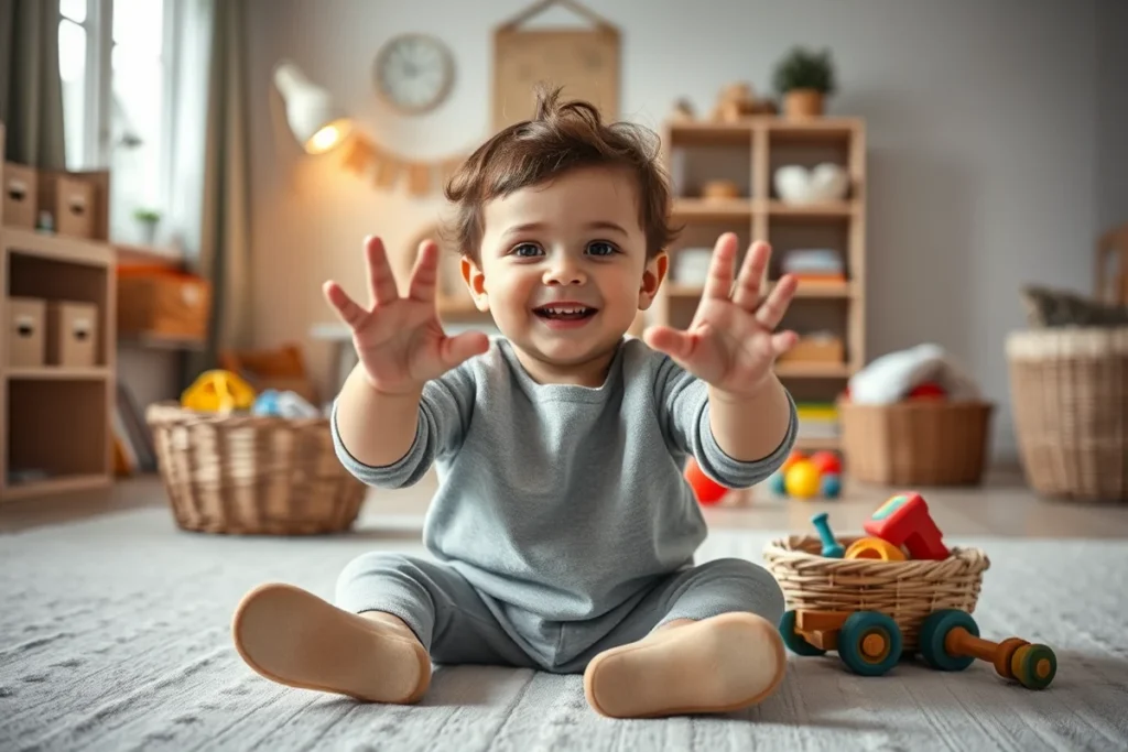 Cheap Toddler Showing Independence