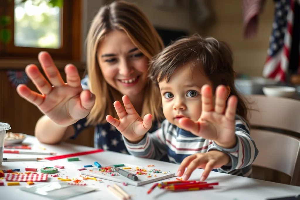 Independence Day Toddler Activities Alternatives