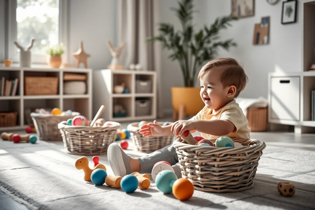 Toddler Independence Stage Vs