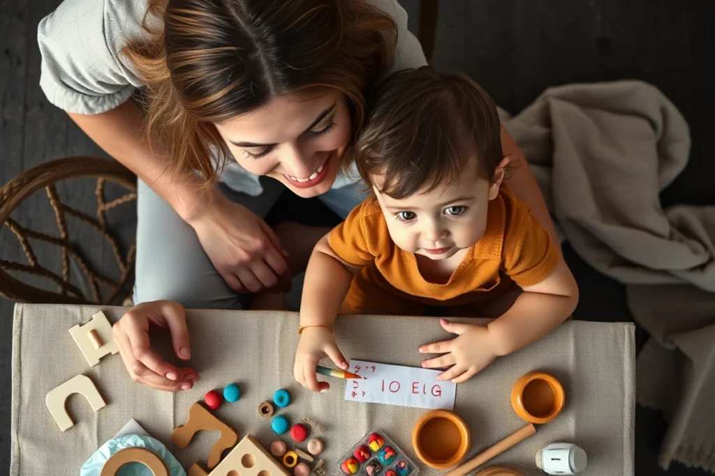 Toddler Seek To Gain Independence Through Purposeful Exploration Checklist