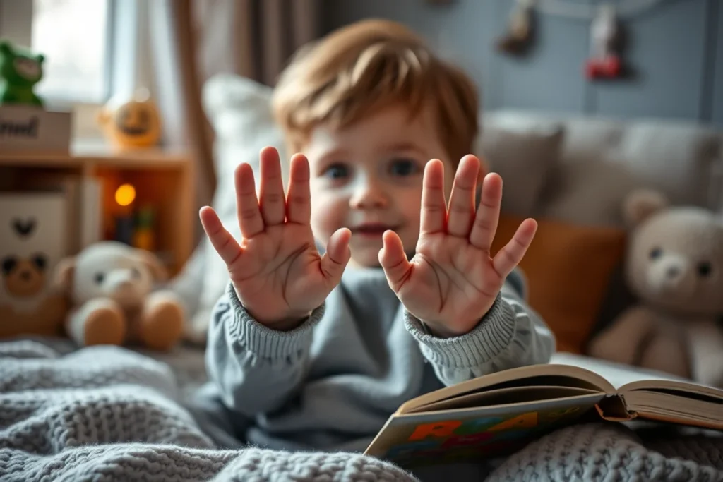 Toddler Showing Independence Alternatives