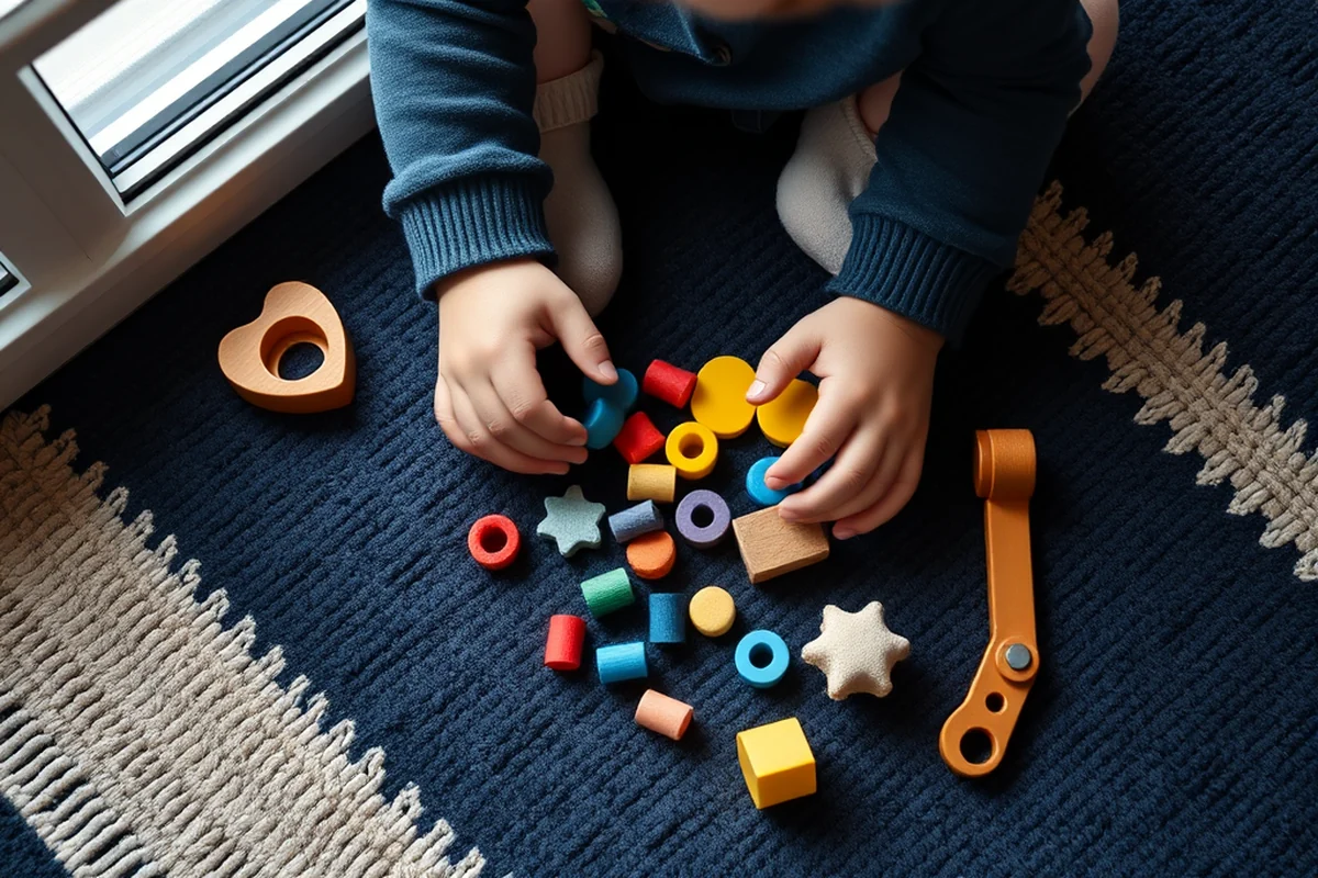 toddler showing independence alternatives — Toddler Showing Independence Alternatives (the finished result)