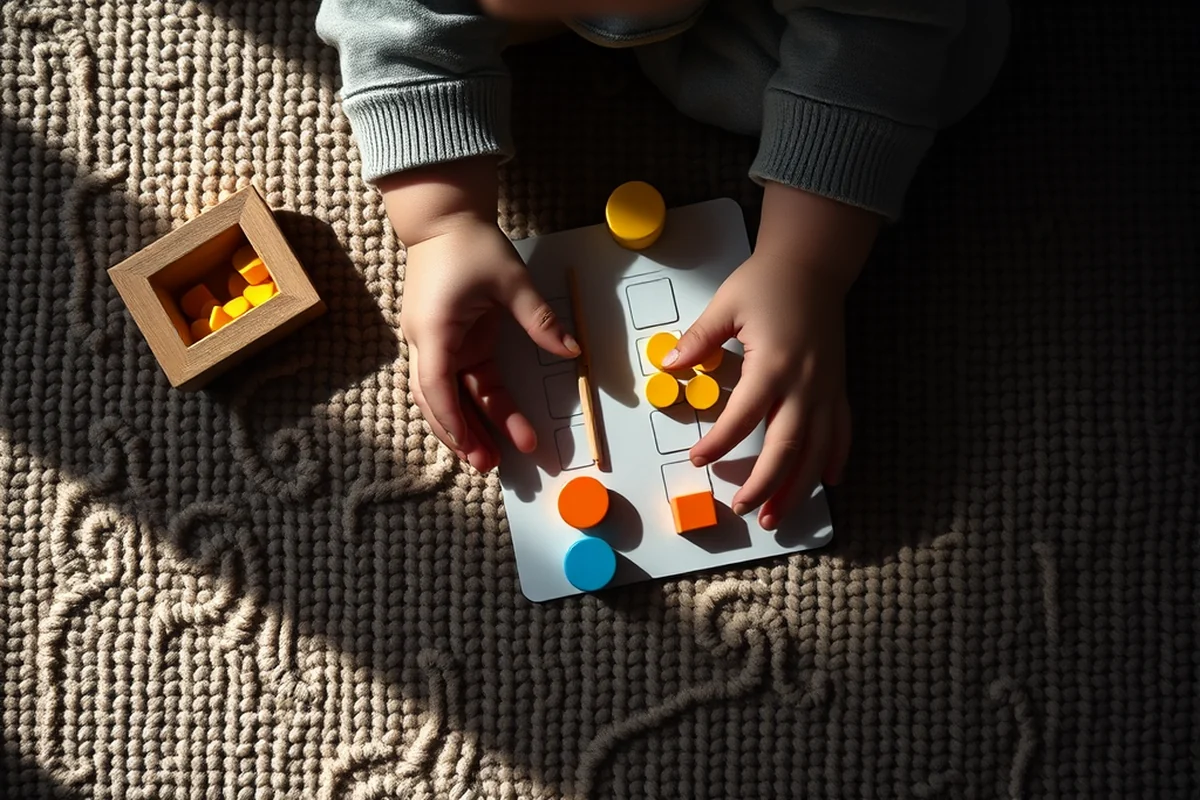 toddler showing independence checklist — Toddler Showing Independence Checklist (the finished result)