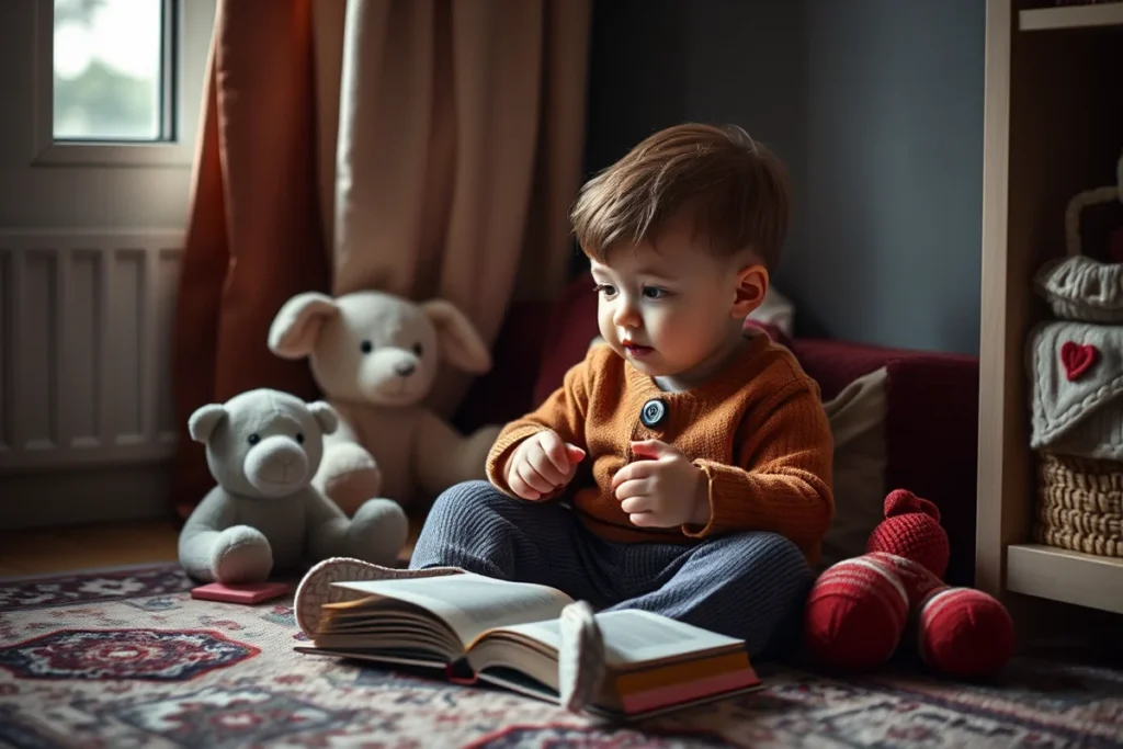 Toddler Wanting Independence At Home