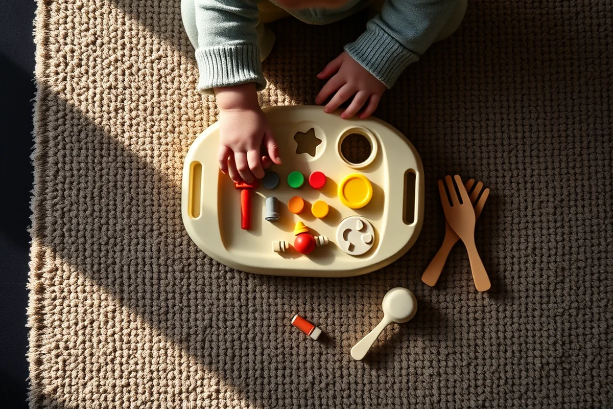 toddler wanting independence at home — Toddler Wanting Independence At Home (the finished result)