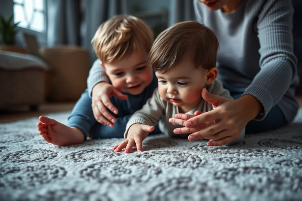 Toddler Wanting Independence Comparison