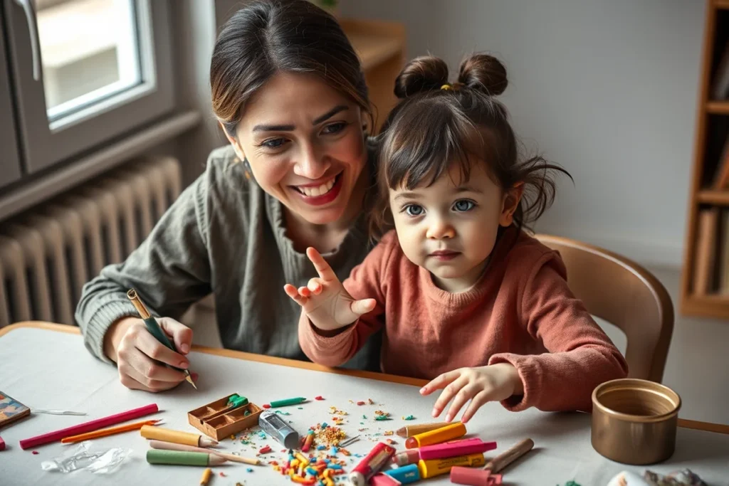 Top Toddler Showing Independence