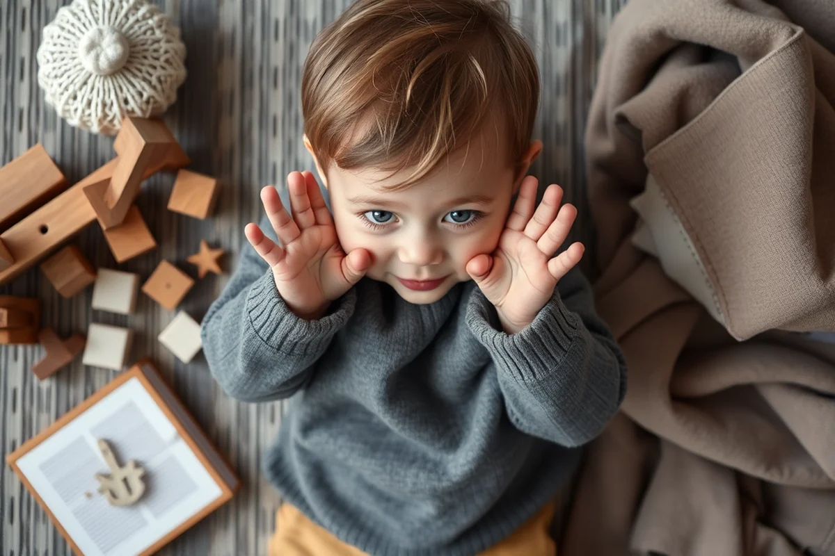 top toddler showing independence — Top Toddler Showing Independence (the finished result)