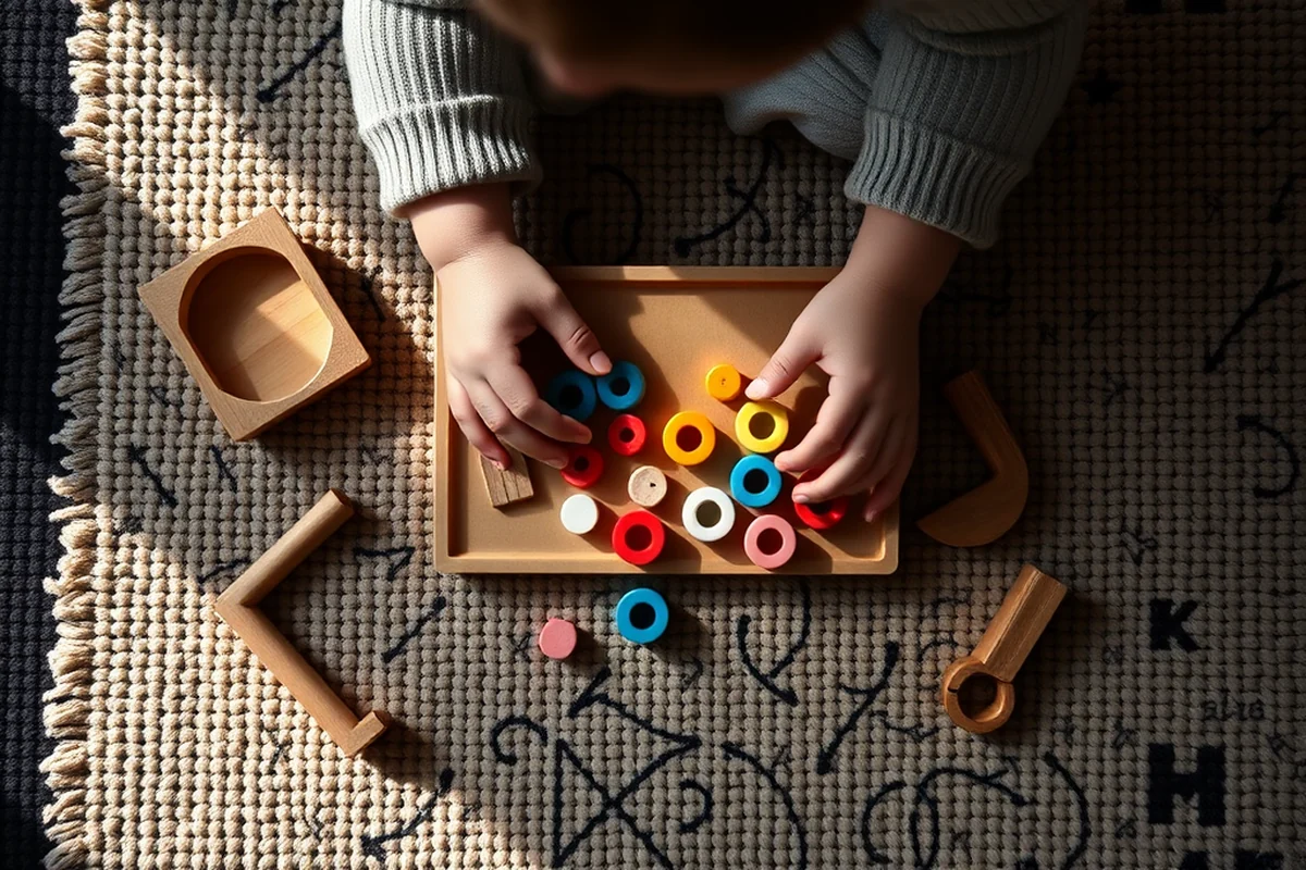 montessori toddler independence at home — Montessori Toddler Independence At Home (the finished result)