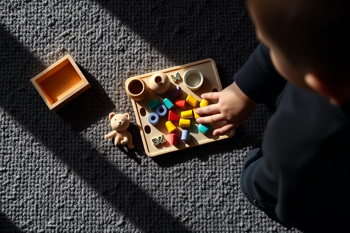 toddler learning independence for beginners — Toddler Learning Independence For Beginners (the finished result)