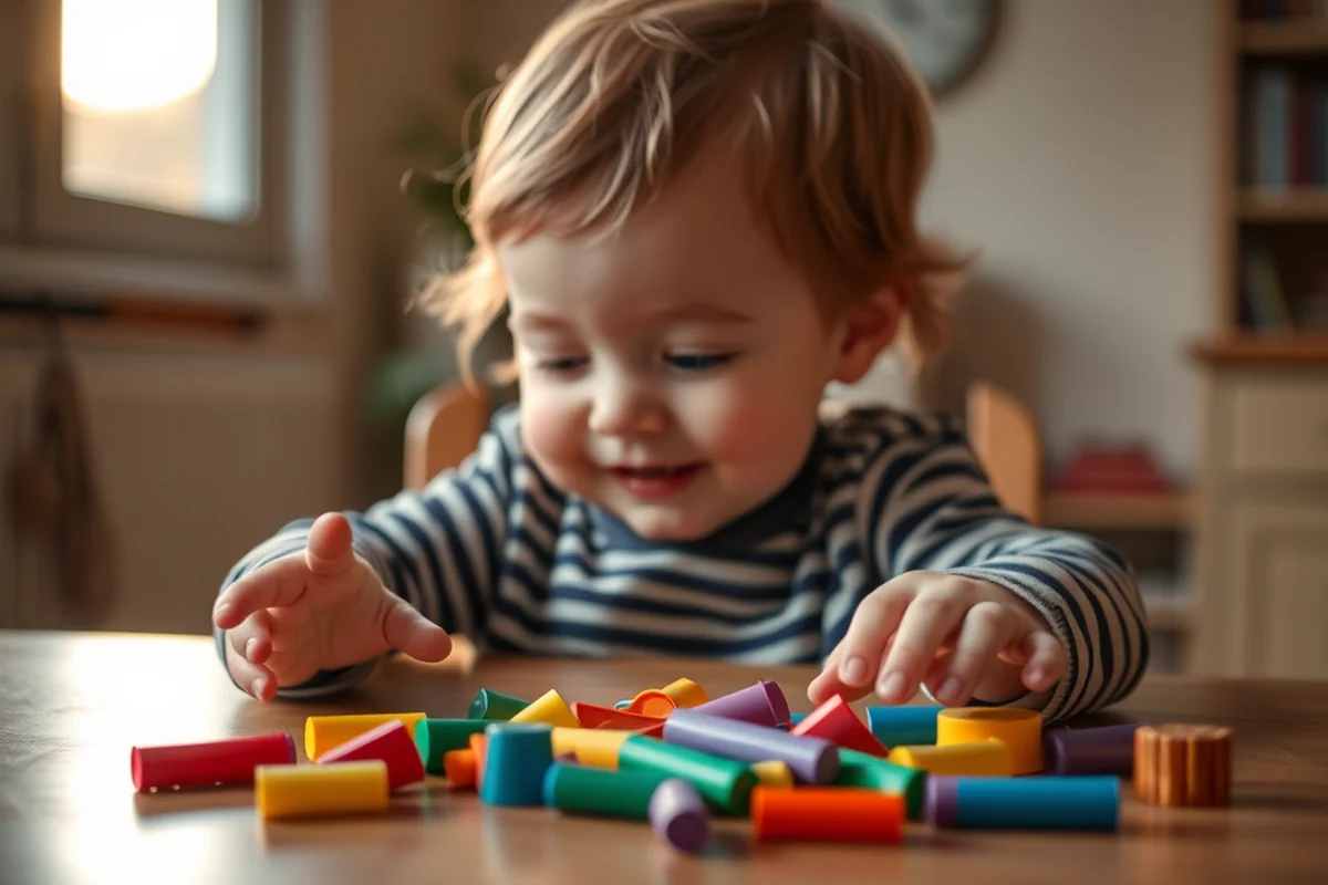 toddler showing independence mistakes — Toddler Showing Independence Mistakes (step by step)