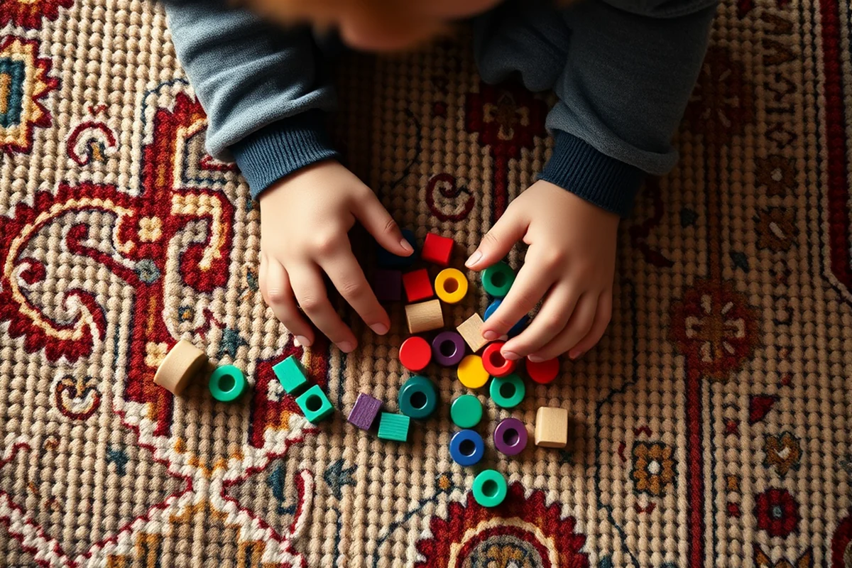 toddler showing independence mistakes — Toddler Showing Independence Mistakes (the finished result)