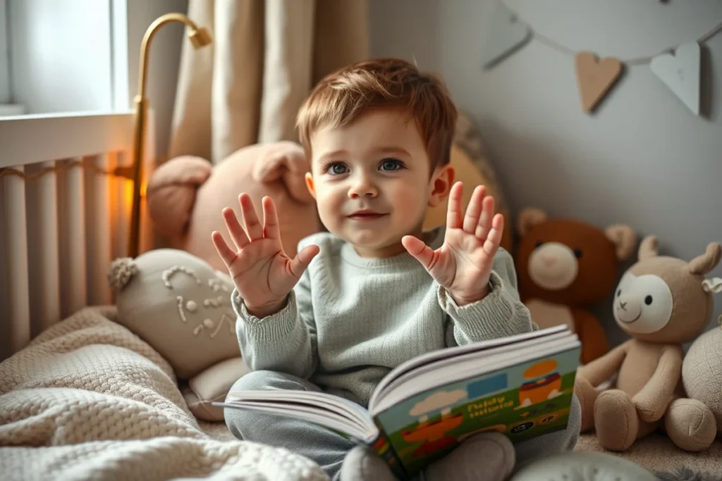 Toddler Showing Independence Vs